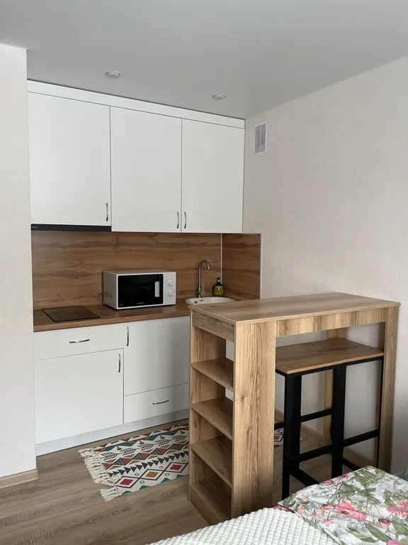 Новая студия с атмосферой уюта и комфорта