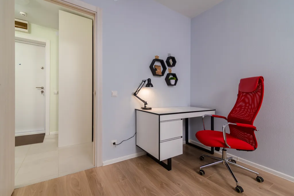 Квартира Просторная однушка с рабочим столом рядом с м. Котельники — Котельники