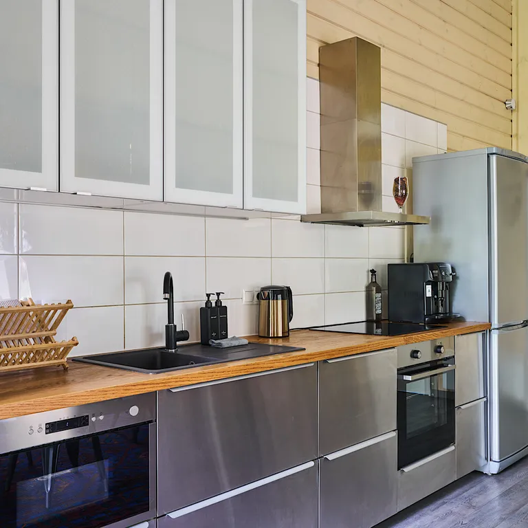 Домик в Соснах с сауной и банным чаном (Lato-80)