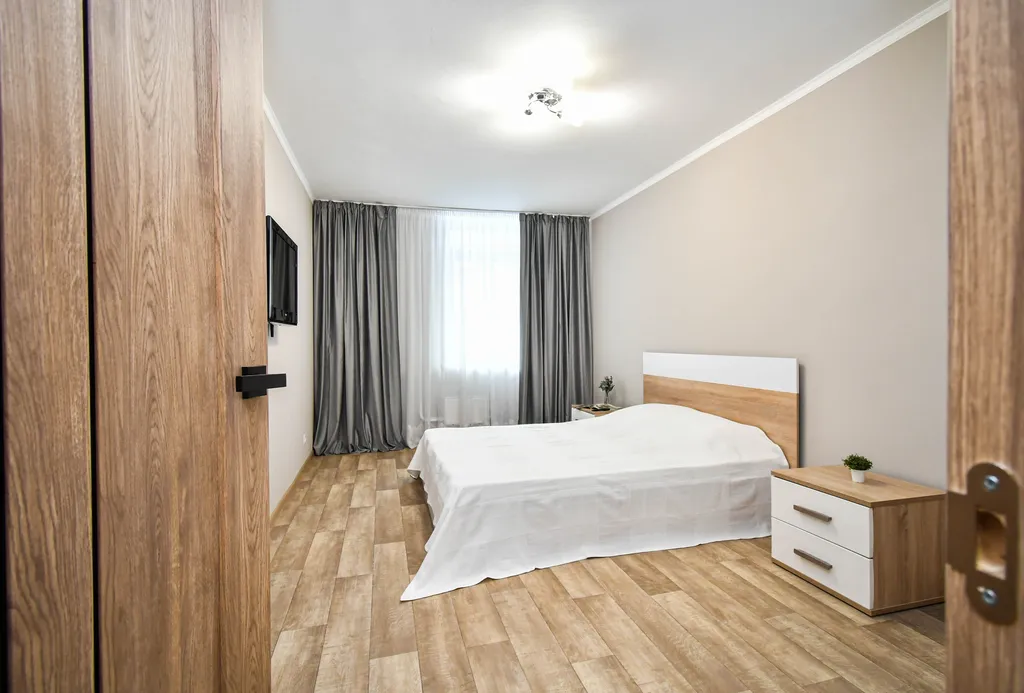 Квартира Просторная квартира в деловом центре города — Красноярск