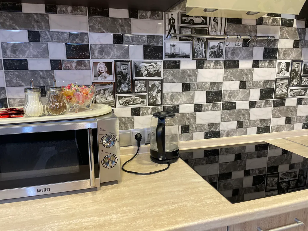 Чистая квартира в новом доме