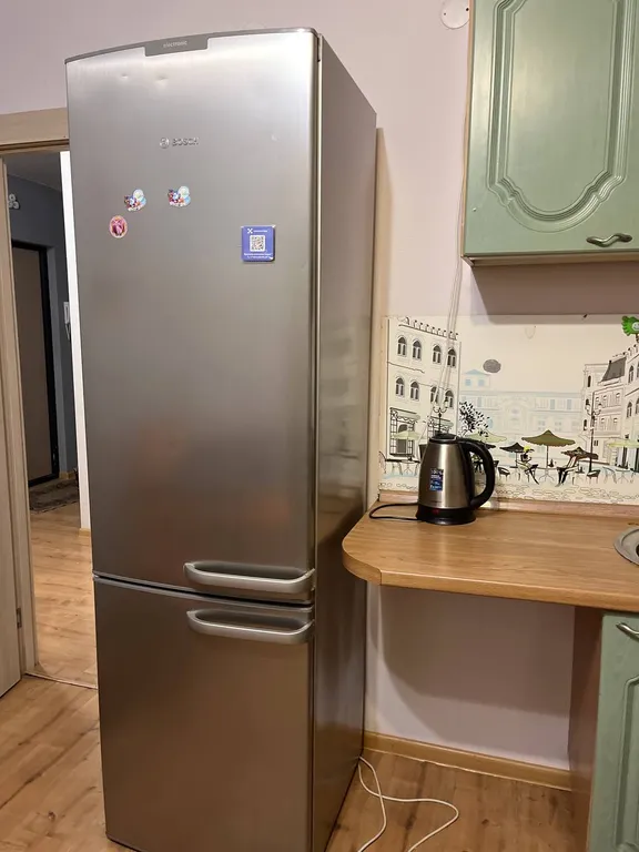 Квартира Просторная квартира с 2-изолированными комнатами и большой кухней — Санкт-Петербург