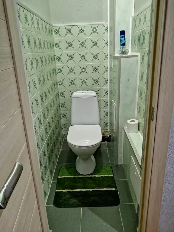 3-комнатная квартира в тихом районе города