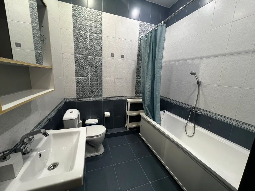 Уютная 1-комнатная квартира в курортном поселке