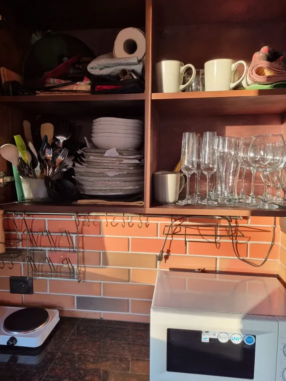 Уютное тихое место вдали от городской суеты