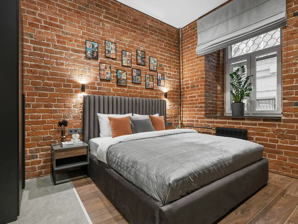 Квартира Квартира Стильный LOFT#2 у Кремля — Москва