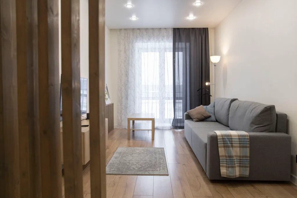 Апартаменты с видом на Кремль