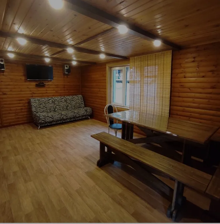 Домик у моря с баней