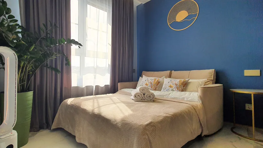 Премиальный апартамент в 5 минутах от моря