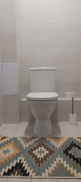 Современная, просторная квартира