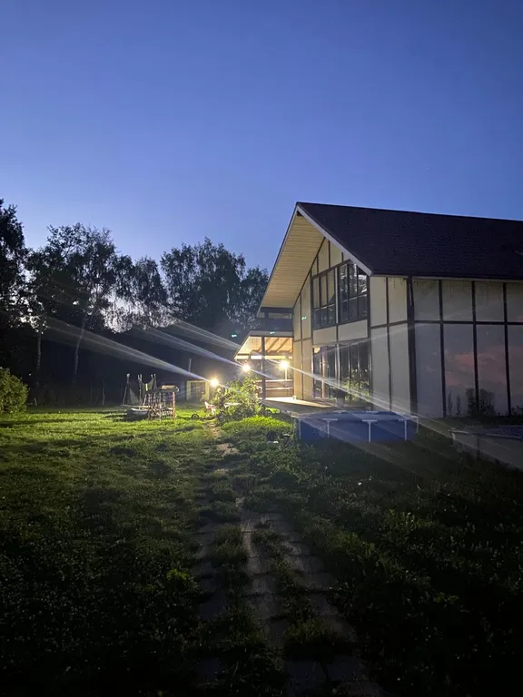 Уютный дом с сауной у леса