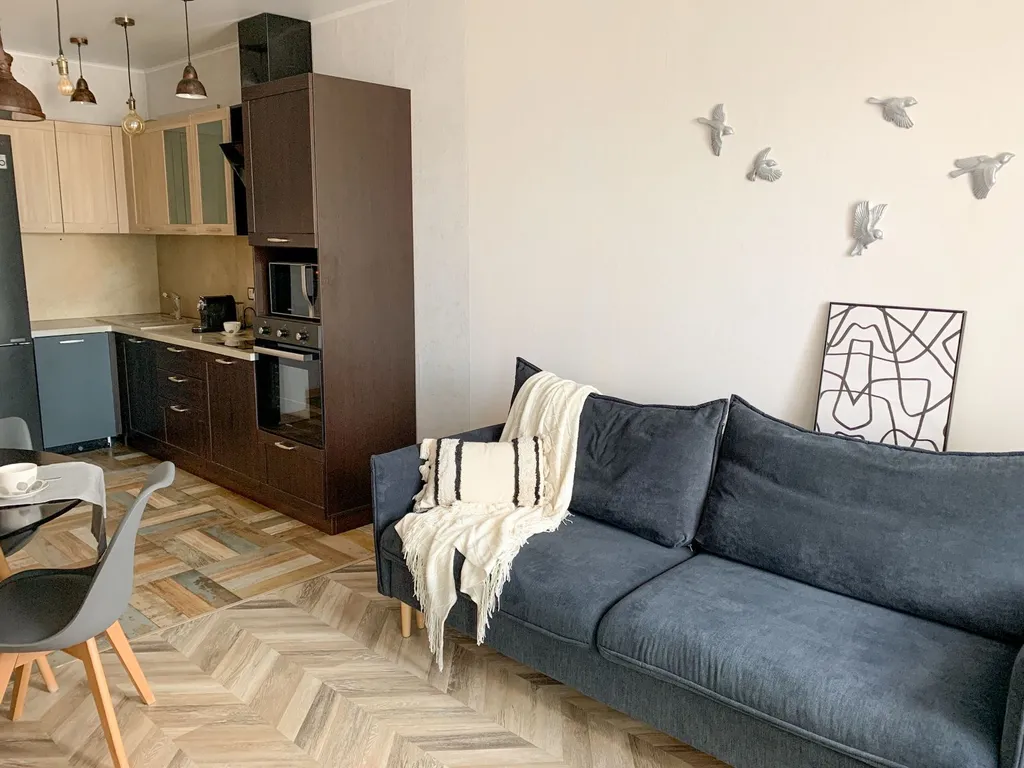 Современная квартира в элитном ЖК на Лесопарковой рядом с Белым рынком