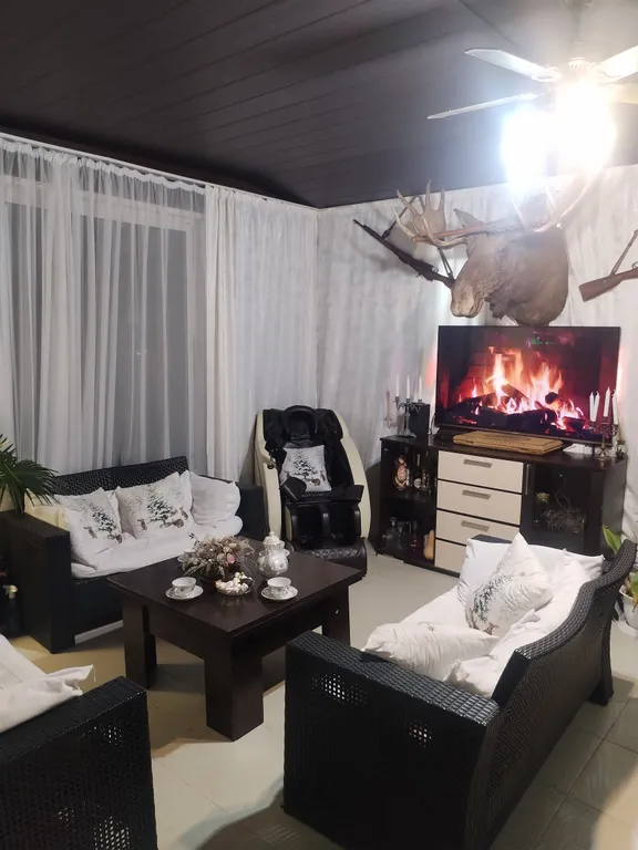 Просторный комфортабельный коттедж