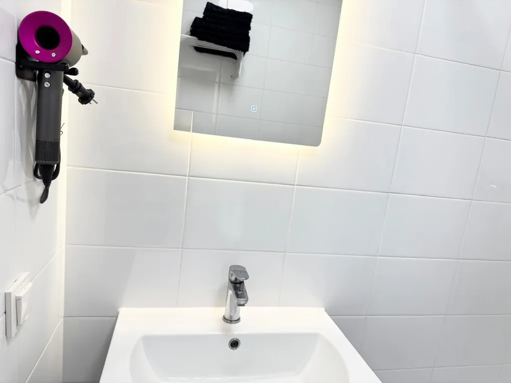 Студия с тремя раздельными спальными местами