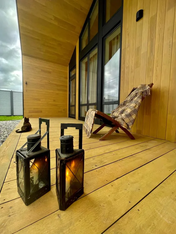 Коттедж Коттедж Барнхаус для вашего отпуска — Лесное