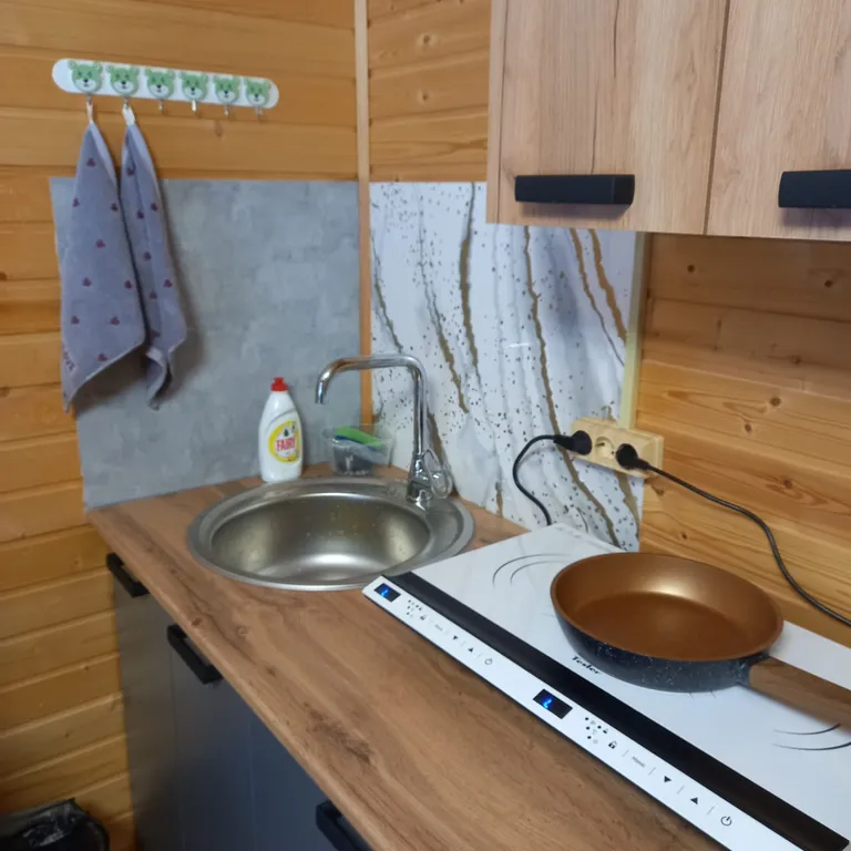 Коттедж Домик в лесу — Архыз