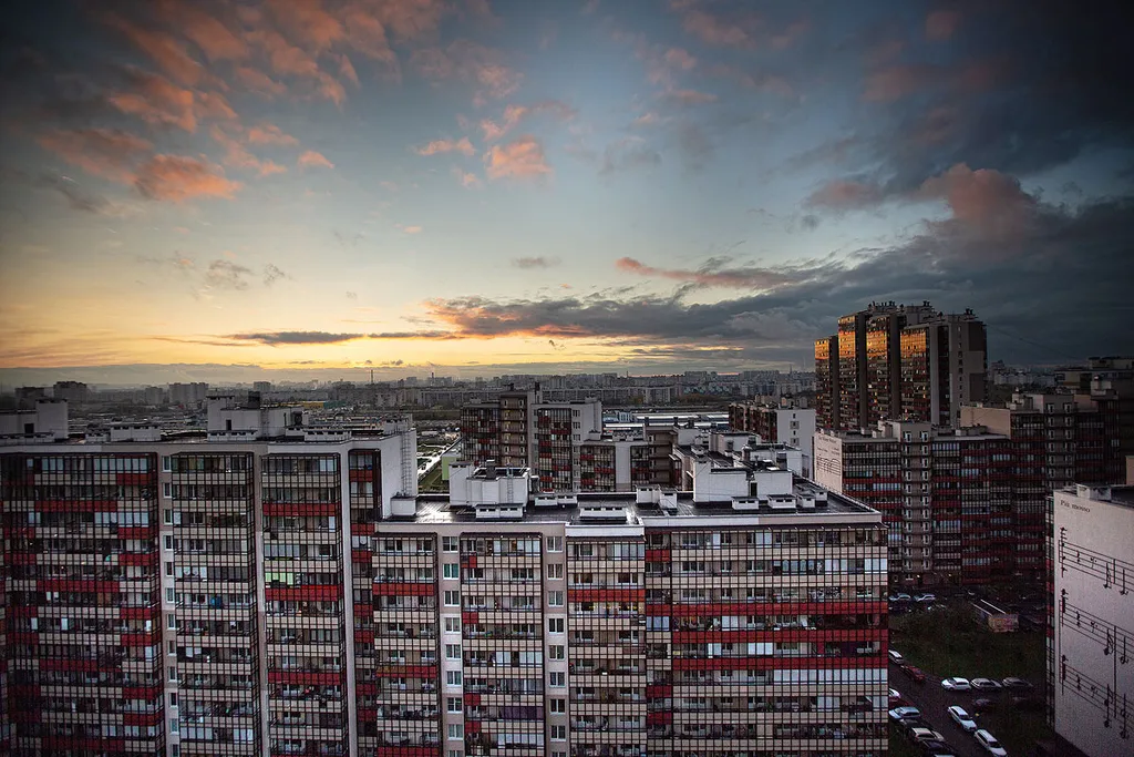 Солнечная студия с панорамным видом