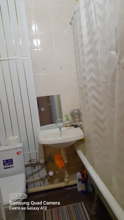 Квартира с 3 раздельными спальными местами в центре города