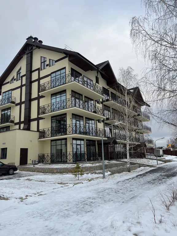 Двухкомнатные апартаменты на горнолыжном курорте Солнечная долина