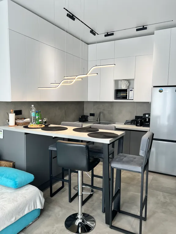 Квартира Квартира Сердце столицы на берегу Москвы-реки! Романтика на 28 этаже — Москва