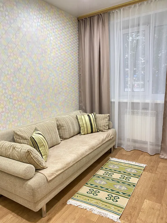 Квартира Уютная 2 комнатная квартира рядом с аэропортом Толмачёво и Экспоцентром — Обь