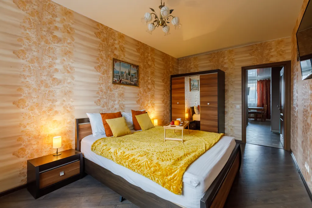 Уютная, чистая и красивая 2-комнатная квартира в новом доме — аренда посуточно в Мытищи