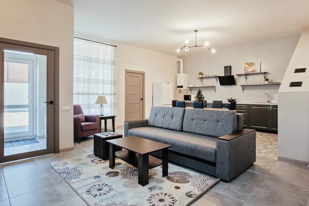 Таунхаус в свежем ветре, сорочаны