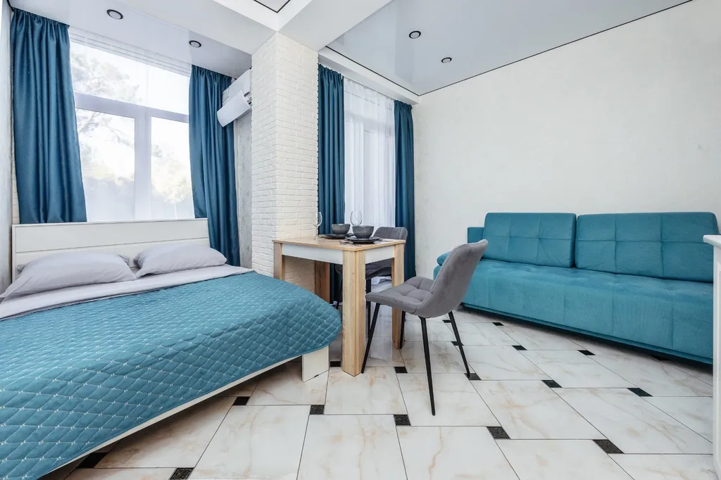 Квартира Уютная квартира рядом с парком — Сириус