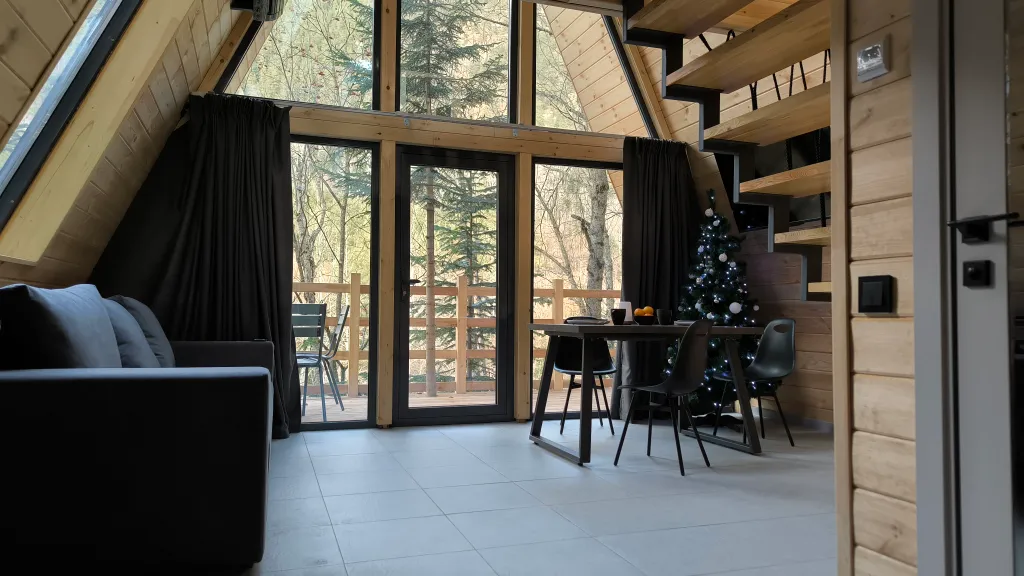 Коттедж 1-комнатный Дом — аренда посуточно в Архыз