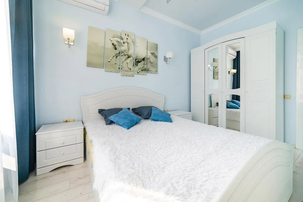 Квартира Квартира класса Люкс 55кв.м. на 6 спальных мест на 5 эт с балконом! — Геленджик