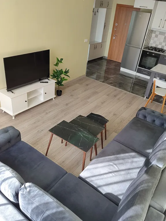 Квартира с видом на горы с газовым отоплением