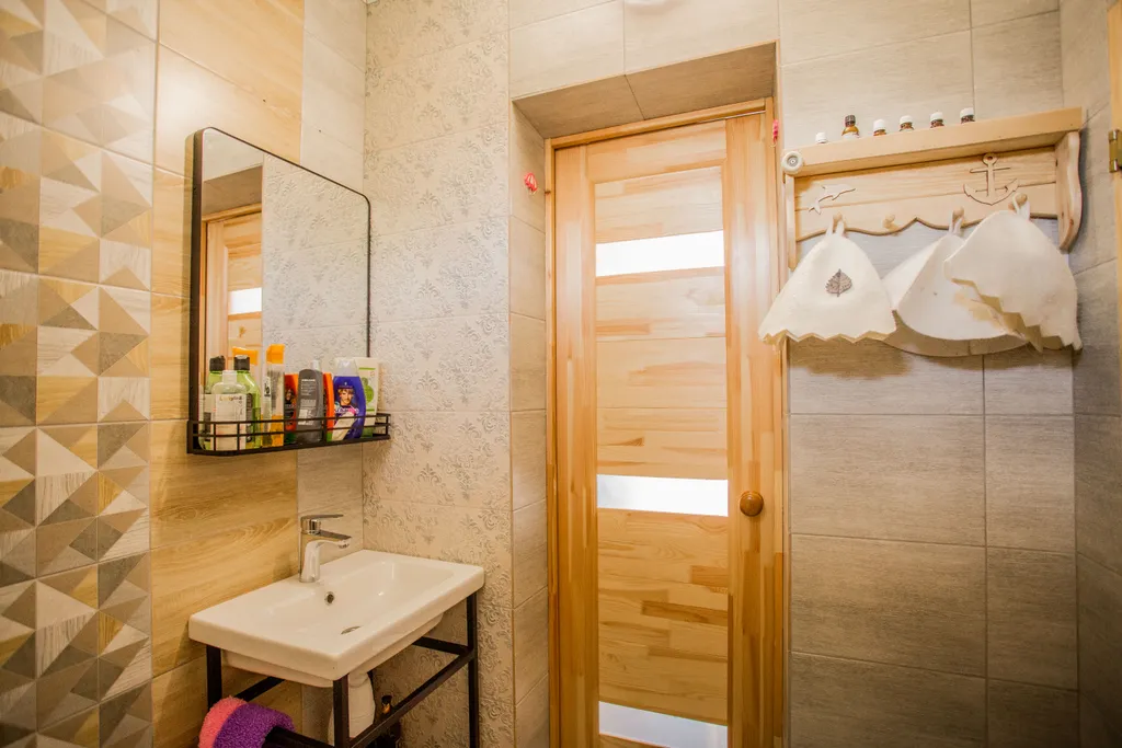 Коттедж Дом с баней — Зеленоградск