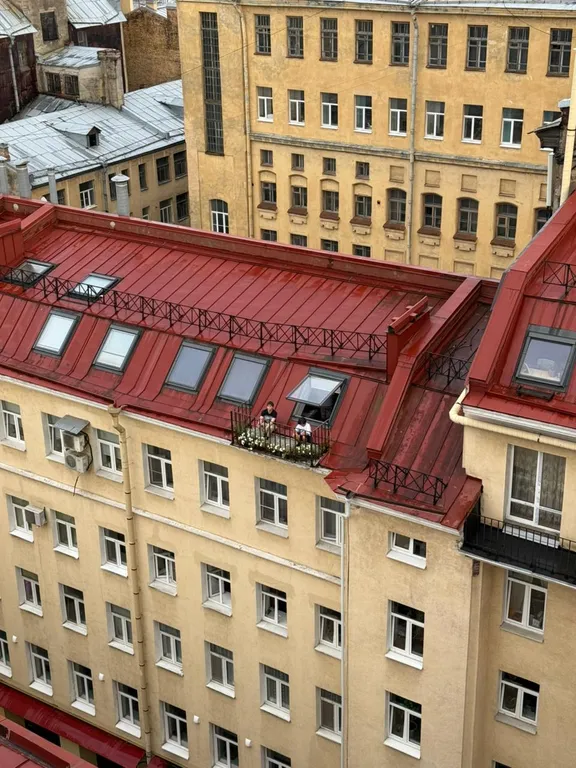 Мансарда в исторической части васильевского острова