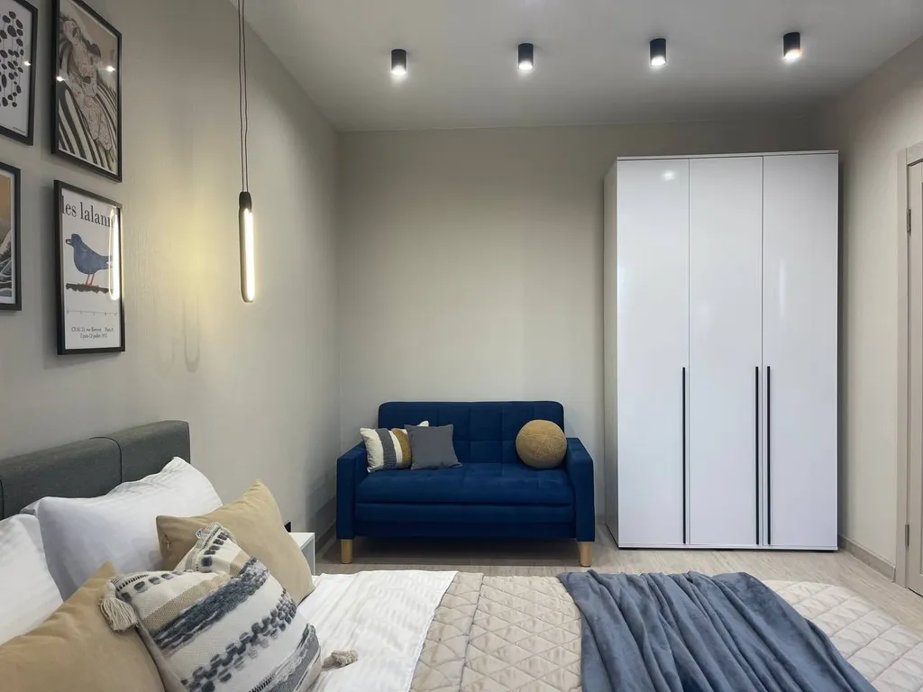 Квартира Дизайнерская квартира со свежим ремонтом в ЖК Новый — Севастополь