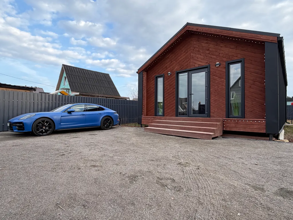 Дом 65m2 — чан, кухня, Wi-Fi