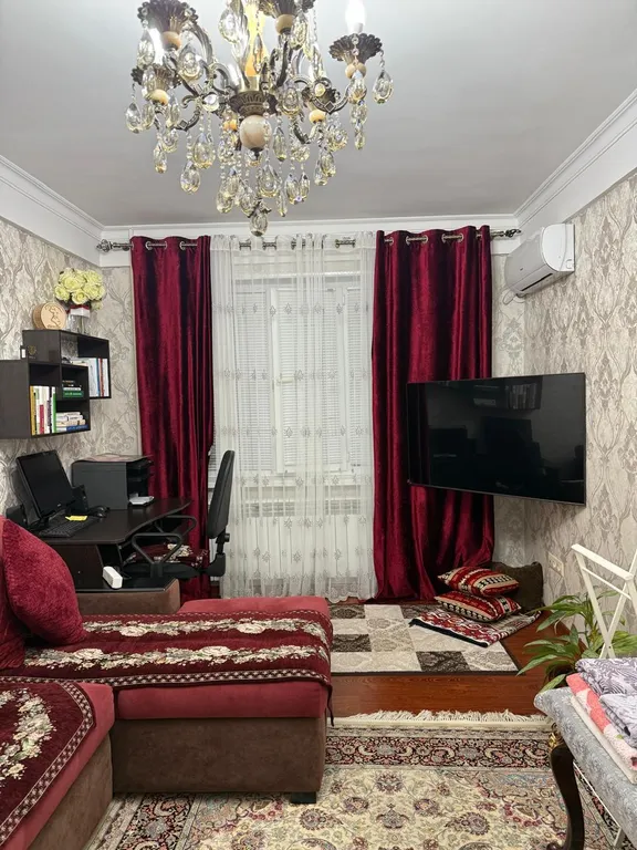 Квартира со всеми удобствами в центре города, чистая, с ремонтом