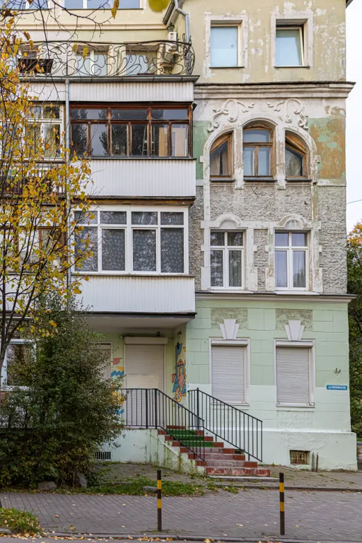Квартира Квартира Зоя-апарт в старинном немецком доме, Амалиенау — Калининград