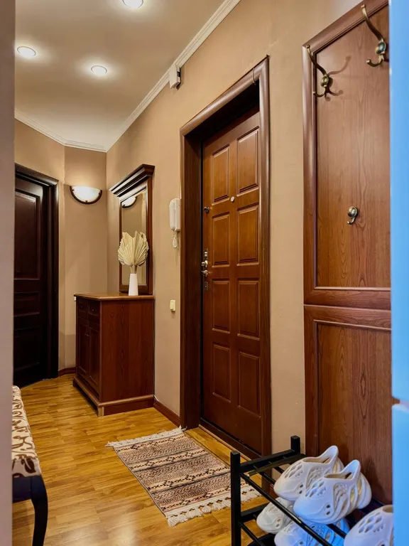 Квартира Комфортная квартира с уникальным видом на Новом Арбате — Москва