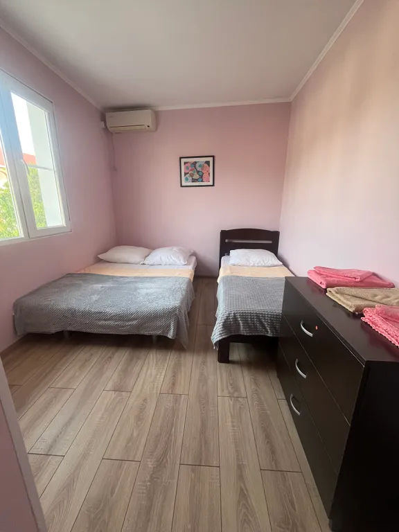 3-х местный уютный номер в 2х минутах от моря