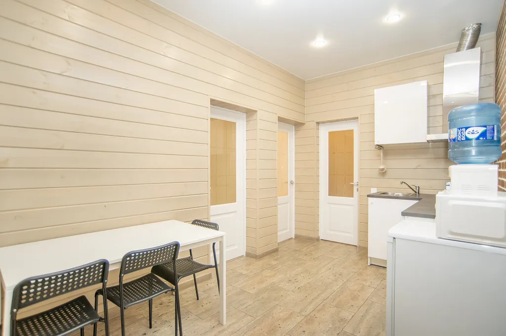 Новое бунгало с мангалом и верандой