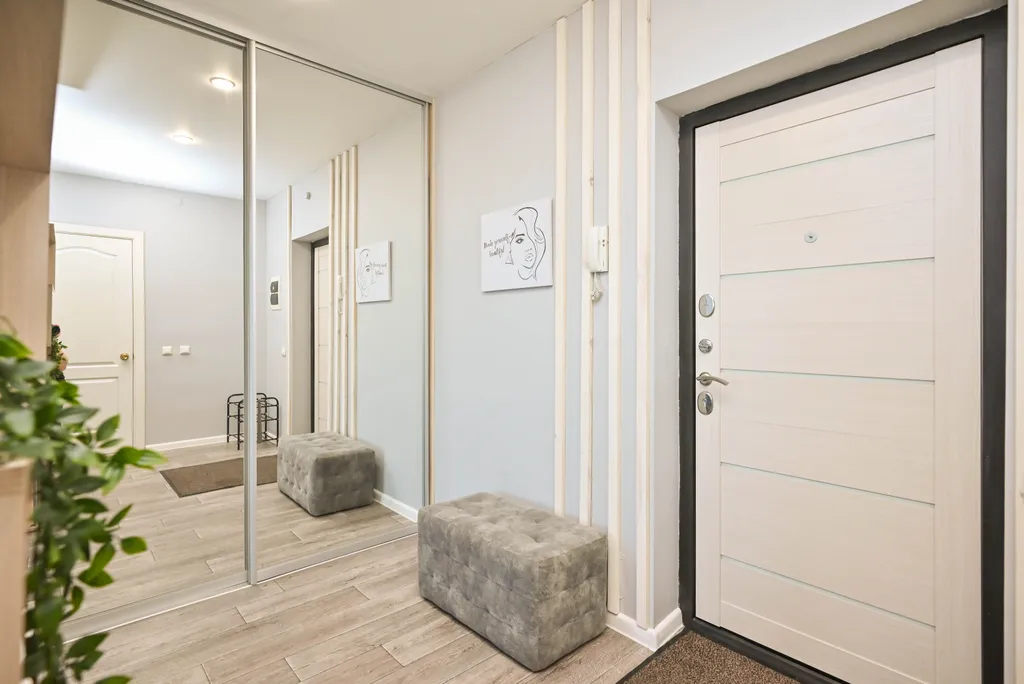 Квартира Уютная квартира возле ТРЦ Планета с шикарным видом на весь город — Красноярск