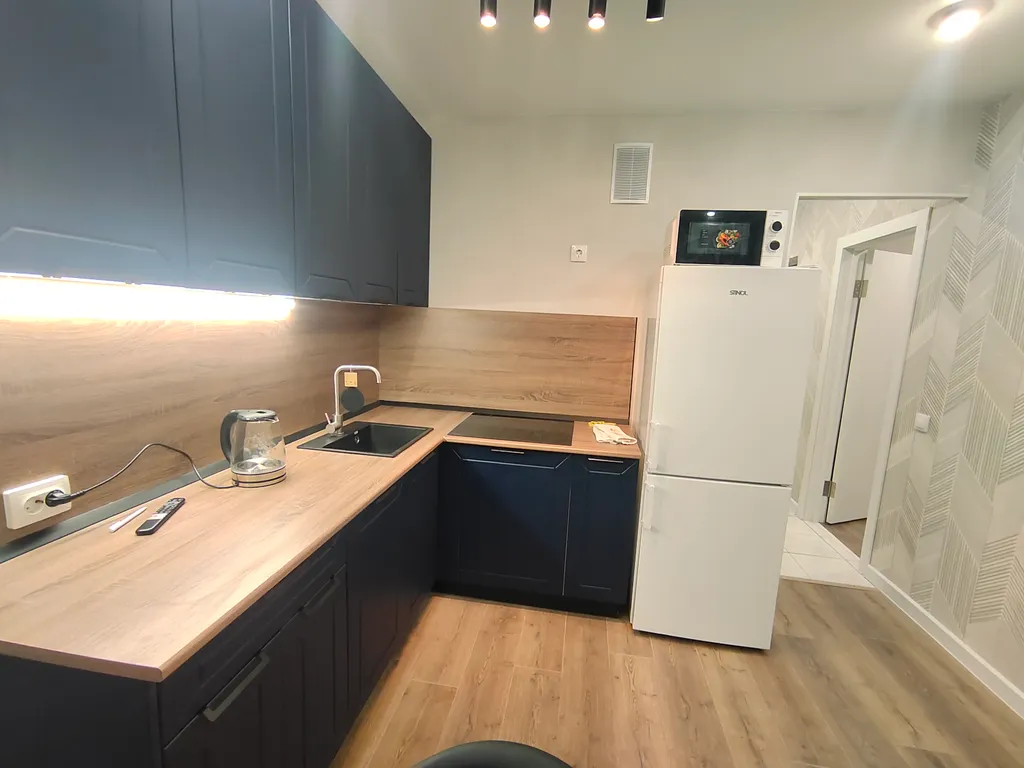 Просторная отремотированная квартира с самостоятельным заселением