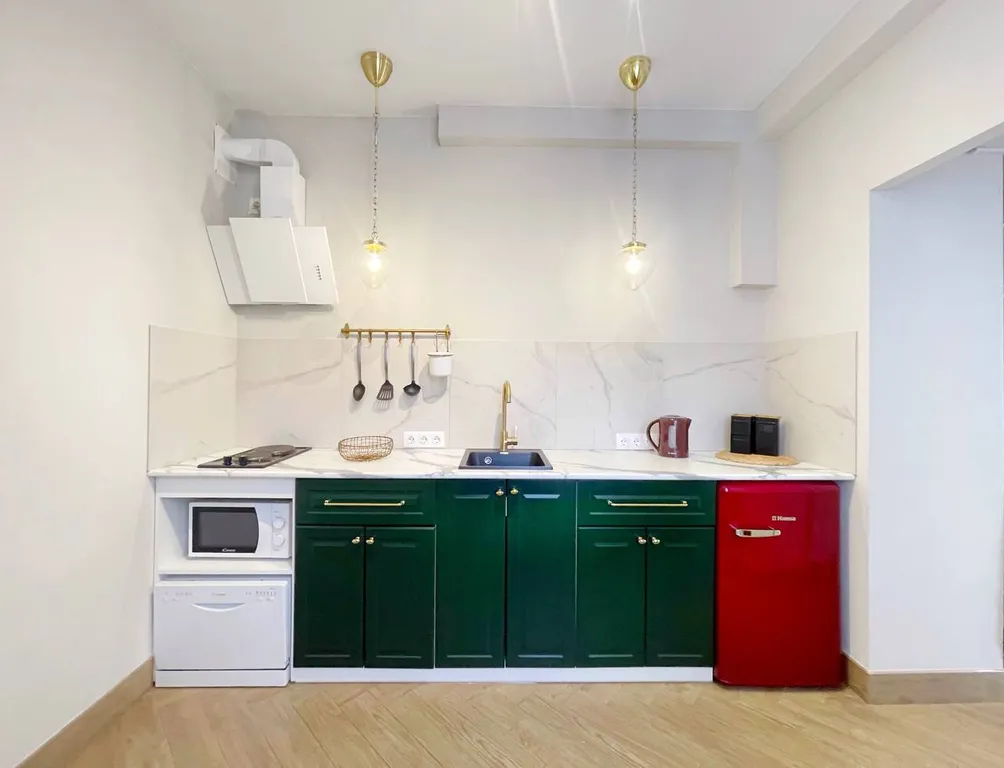 Двухкомнатная квартира в центре города