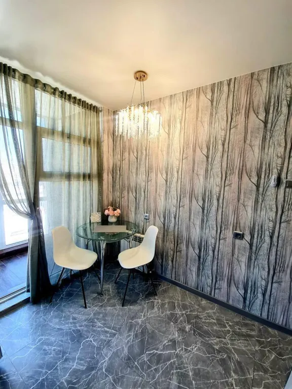 Уютная квартира-студия на Российском проспекте