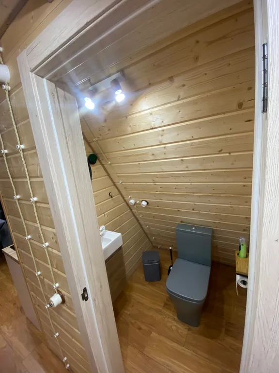 Афрейм с баней и фурако - мыс уфы