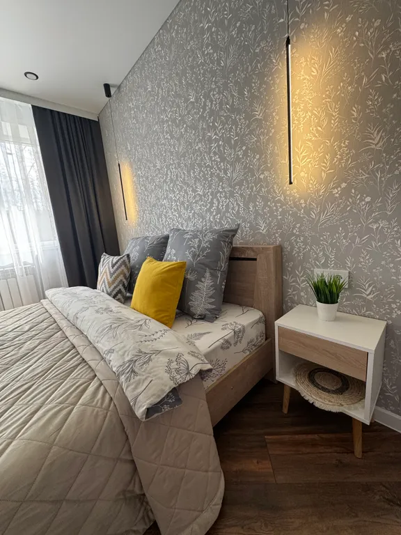 Уютная квартира после ремонта