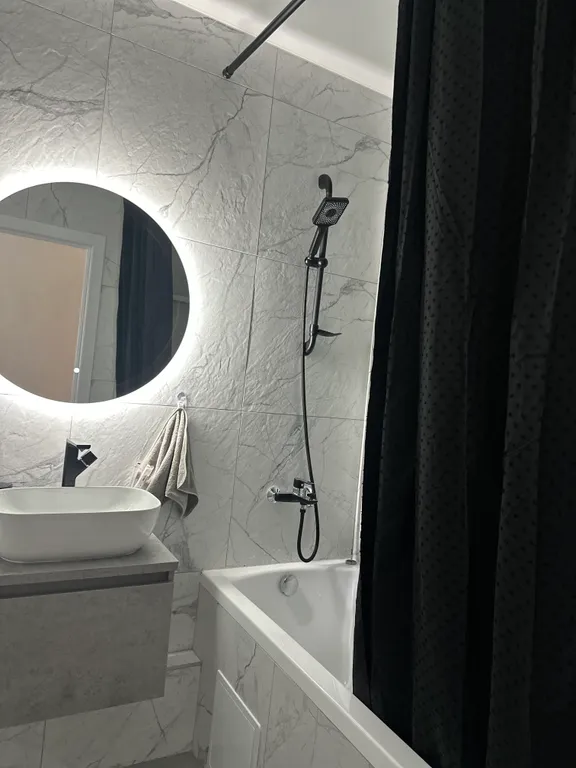 Новая квартира в центре города