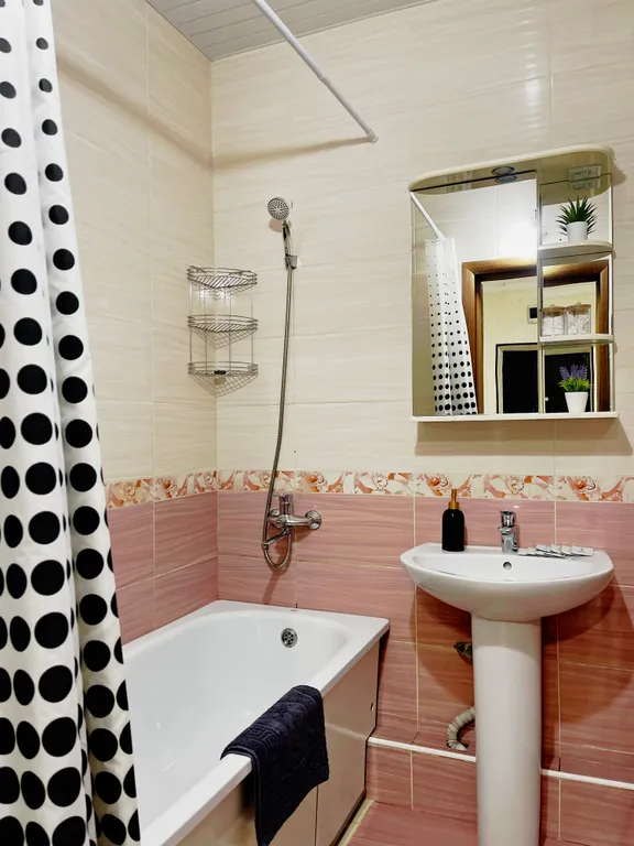 Уютная квартира с видом на стадион