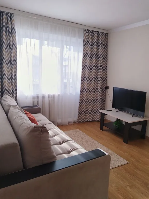 Студия с видом на парк