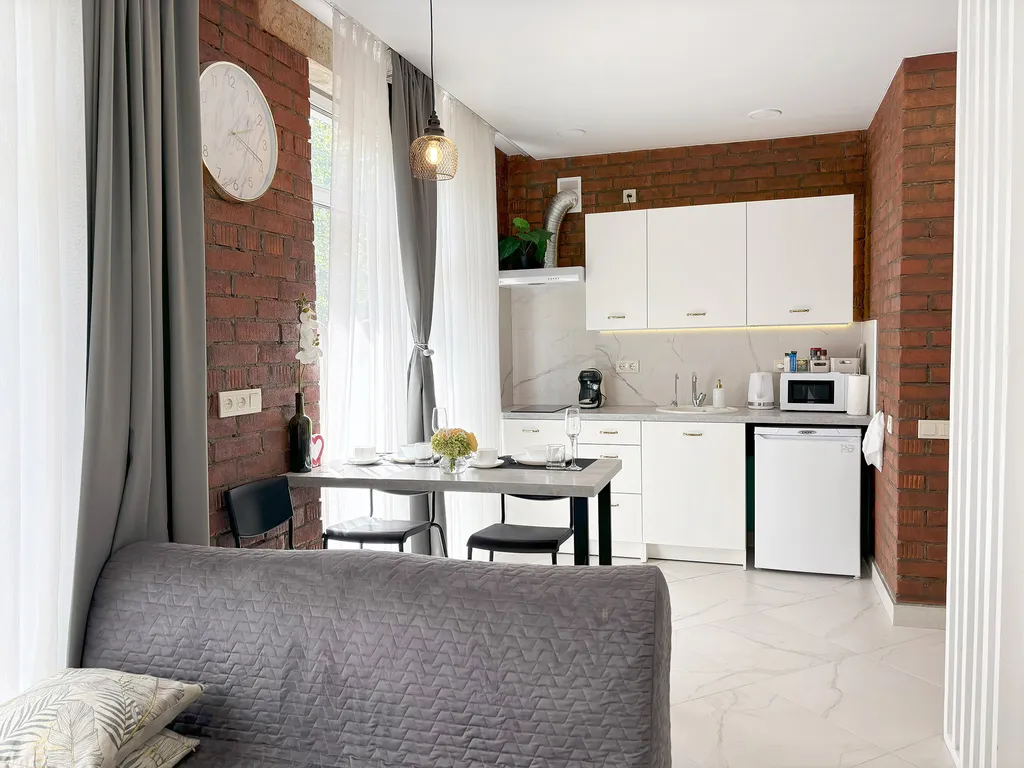 Уютный таунхаус с видом на сад